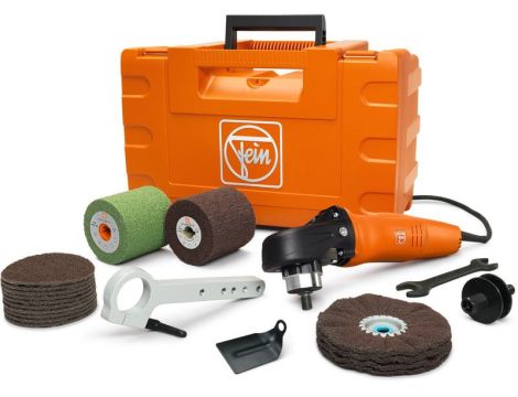 FEIN SATYNIARKA ZESTAW WPO 14-25 E SET