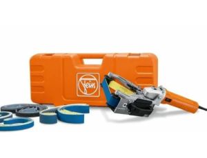 FEIN SZLIFIERKA TAŚM. DO RUR RS 17-70 E + WALIZKA  ACC