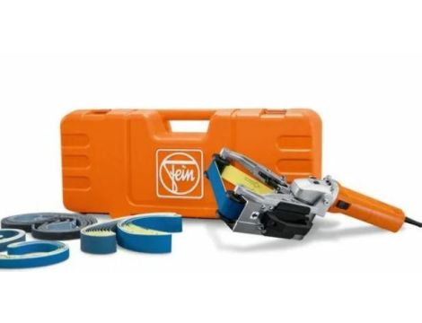 FEIN SZLIFIERKA TAŚM. DO RUR RS 17-70 E + WALIZKA  ACC