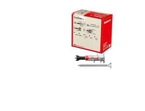 FISCHER KOŁEK DUOBLADE 20szt Z WKRĘTEM DO PŁYT G/K