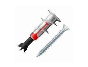 FISCHER KOŁEK DUOBLADE 25szt Z WKRĘTA DO PŁYT G/K