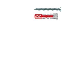 FISCHER KOŁEK DUOPOWER  6x30 S 50szt Z WKRĘTEM