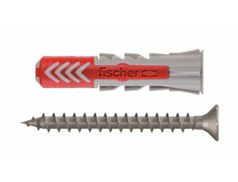 FISCHER KOŁEK DUOPOWER  6x50 S 50szt. Z WKRĘTEM