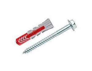 FISCHER KOŁEK DUOPOWER 10x50 S 25szt. Z WKRĘTEM