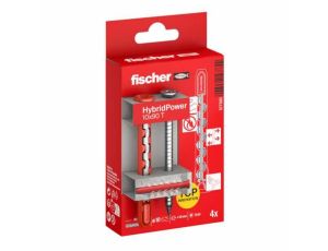 FISCHER KOŁEK HYBRIDPOWER 10x90 /4szt. BLISTER TORX  OGNIOODPORNY - image 2