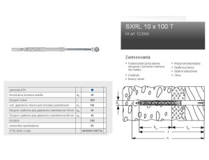 FISCHER KOŁEK ROZP.SXRL 10x100 T/50szt. T40. - image 2