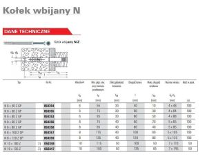 FISCHER KOŁEK ROZPOROWY N 10x100 SM /50szt. SZYBKI MONTAŻ.