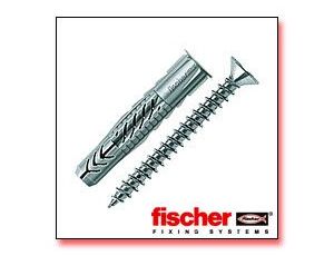 FISCHER KOŁEK ROZPOROWY UX 6x50R S/20 MOC. LEKKIE UNIWER. /25szt.