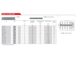 FISCHER KOSZULKA SX12x60   /25szt. MOCOWANIA LEKKIE UNIWERSALNE - image 2