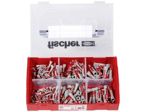 FISCHER ZESTAW KOŁKÓW FIXTAINER DUOPOWER - 2