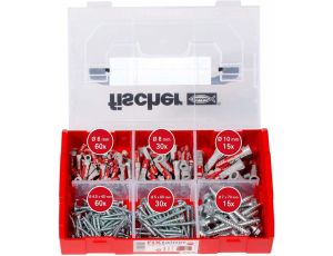 FISCHER ZESTAW KOŁKÓW FIXTAINER DUOPOWER+WKRĘTY - image 2