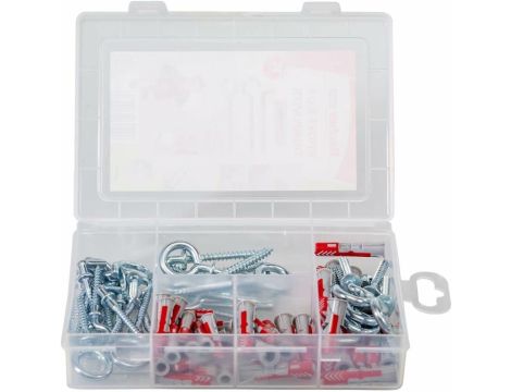 FISCHER ZESTAW KOŁKÓW PROFIBOX DUOPOWER + HAKI - 2