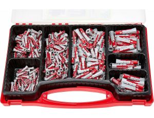 FISCHER ZESTAW KOŁKÓW REDBOX DUOPOWER 280szt. - image 2