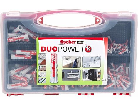 FISCHER ZESTAW KOŁKÓW REDBOX DUOPOWER 280szt.