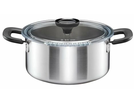 FISKARS GARNEK 3L STAL NIERDZEWNA  Z POKRYWKĄ FUNCTIONAL FORM