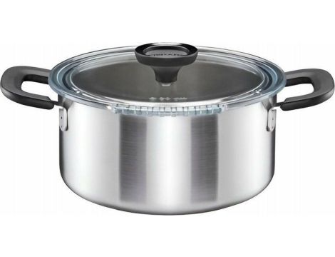 FISKARS GARNEK 5L STAL NIERDZEWNA  Z POKRYWKĄ FUNCTIONAL FORM