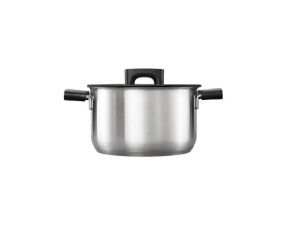 FISKARS GARNEK Z POKRYWKĄ 3,5L HARD FACE STEE L