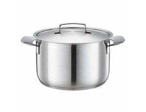 FISKARS GARNEK Z POKRYWKĄ 5L ALL STEEL
