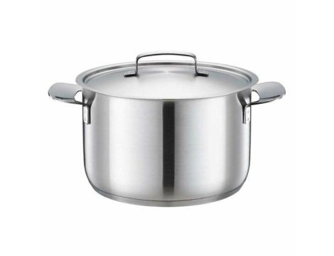 FISKARS GARNEK Z POKRYWKĄ 5L ALL STEEL