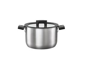 FISKARS GARNEK Z POKRYWKĄ 5L HARD FACE STEEL