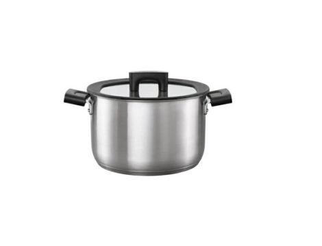 FISKARS GARNEK Z POKRYWKĄ 5L HARD FACE STEEL