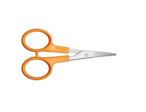 FISKARS NOŻYCZKI DO HAFTU WYGIĘTE 10cm   -------> 1075059