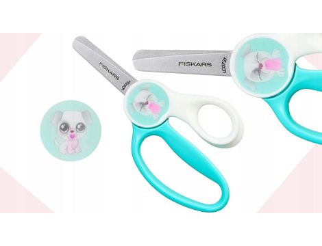 FISKARS NOŻYCZKI DZIECIĘCE 13cm MAGIC MORPH SZCZENIAK