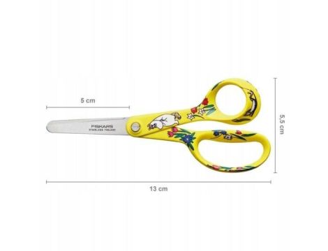 FISKARS NOŻYCZKI DZIECIĘCE 13cm MIGOTKA