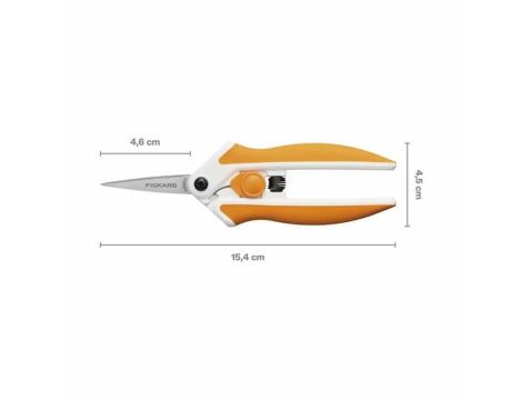 FISKARS NOŻYCZKI KRAWIECKIE EASY ACTION 15cm MICRO TIP