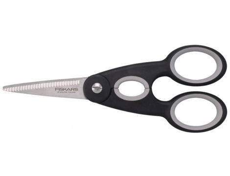 FISKARS NOŻYCZKI KUCHENNE WIELOCZYNN. FF 22cm