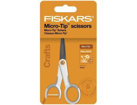 FISKARS NOŻYCZKI PRECYZYJNE 13cm MICRO-TIP