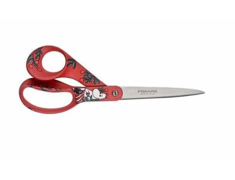 FISKARS NOŻYCZKI UNIWERSALNE 21cm MAMA MUMINKA