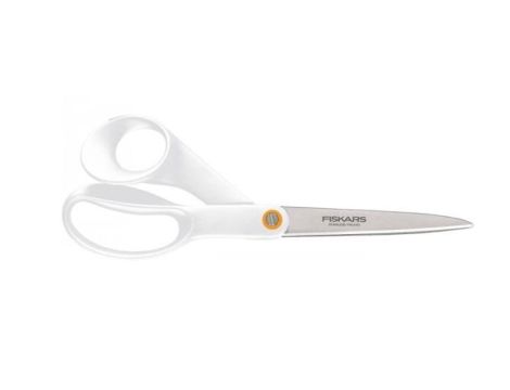 FISKARS NOŻYCZKI UNIWERSALNE 21cm WHITE .