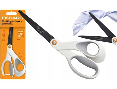 FISKARS NOŻYCZKI UNIWERSLANE 21cm NON-STICK