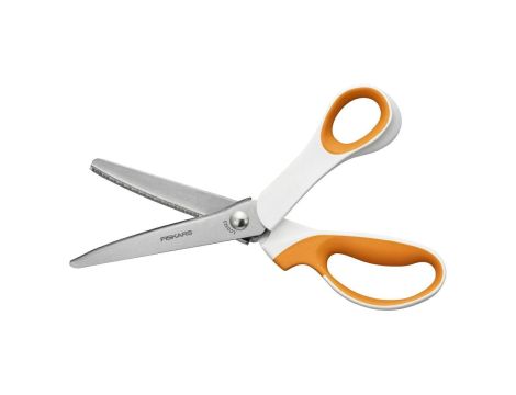 FISKARS NOŻYCZKI ZIG-ZAG 24cm SOFTGRIP