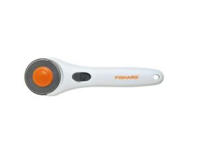 FISKARS NÓŻ KRĄŻKOWY KRAWIECKI 45mm