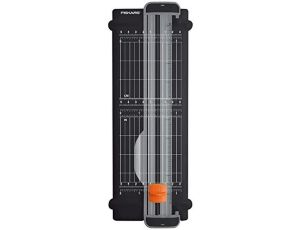FISKARS OBCINARKA DO PAPIERU RECYKLING 22cm A5 SureCut