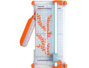 FISKARS OBCINARKA Z OBROTOWYM OSTRZEM A4 30cm FI 28mm