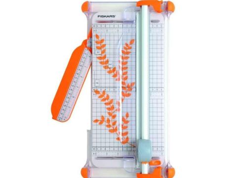 FISKARS OBCINARKA Z OBROTOWYM OSTRZEM A4 30cm FI 28mm