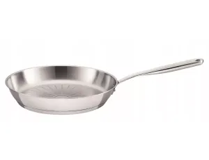 FISKARS PATELNIA 24cm  ALL STEEL PURE