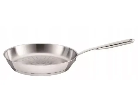 FISKARS PATELNIA 24cm  ALL STEEL PURE