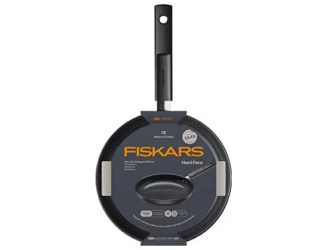 FISKARS PATELNIA 26 CM Z POWŁOKĄ NIEPRZYWIERAJĄCĄ HARD FACE