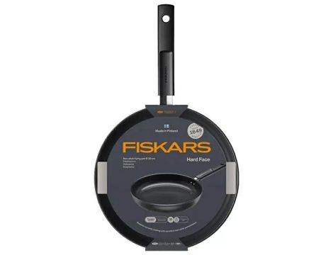 FISKARS PATELNIA 30 CM Z POWŁOKĄ NIEPRZYWIERAJĄCĄ HARD FACE