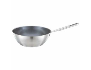 FISKARS PATELNIA WOK 28 cm  ALL STEEL