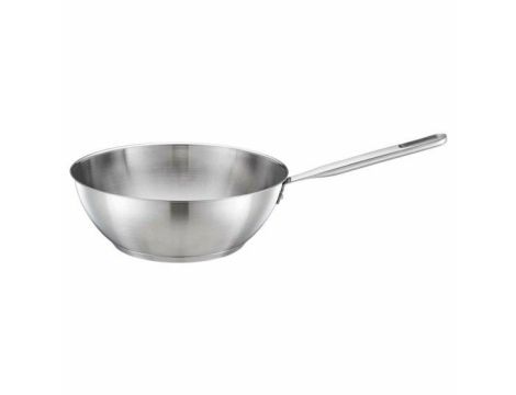 FISKARS PATELNIA WOK 28cm  ALL STEEL PURE (1057596)