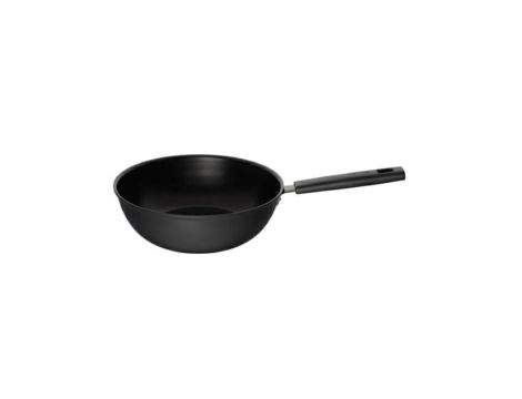 FISKARS PATELNIA WOK 28cm HARD FACE .