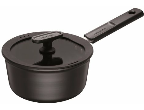 FISKARS RONDEL 1,8 L Z POWŁOKĄ NIEPRZYWIERAJĄCĄ I Z POKRYWKĄHARD FACE