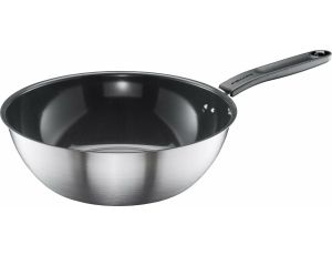 FISKARS WOK 28cm  Z POWŁOKĄ CERAMICZNĄ FUNCTIONAL FORM