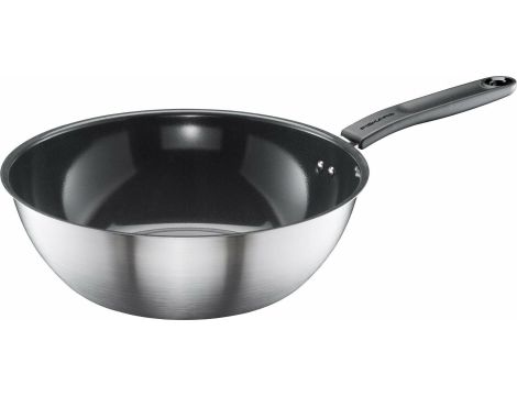 FISKARS WOK 28cm  Z POWŁOKĄ CERAMICZNĄ FUNCTIONAL FORM