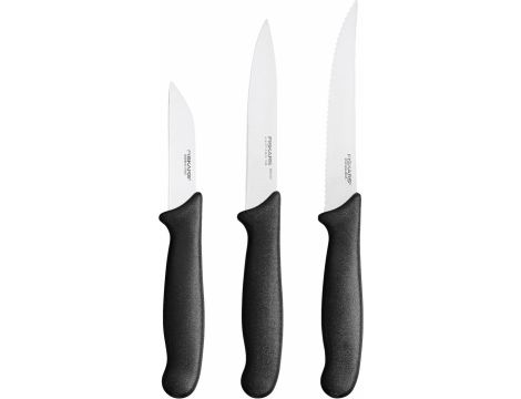 FISKARS ZESTAW 3 NOŻY DO WARZYW ESSENTIAL